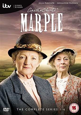 その他 Agatha Christie&#39;s Marple: Series 3/ [DVD] Amazon.com: Agatha Christie's Marple, Series 6 by Julia